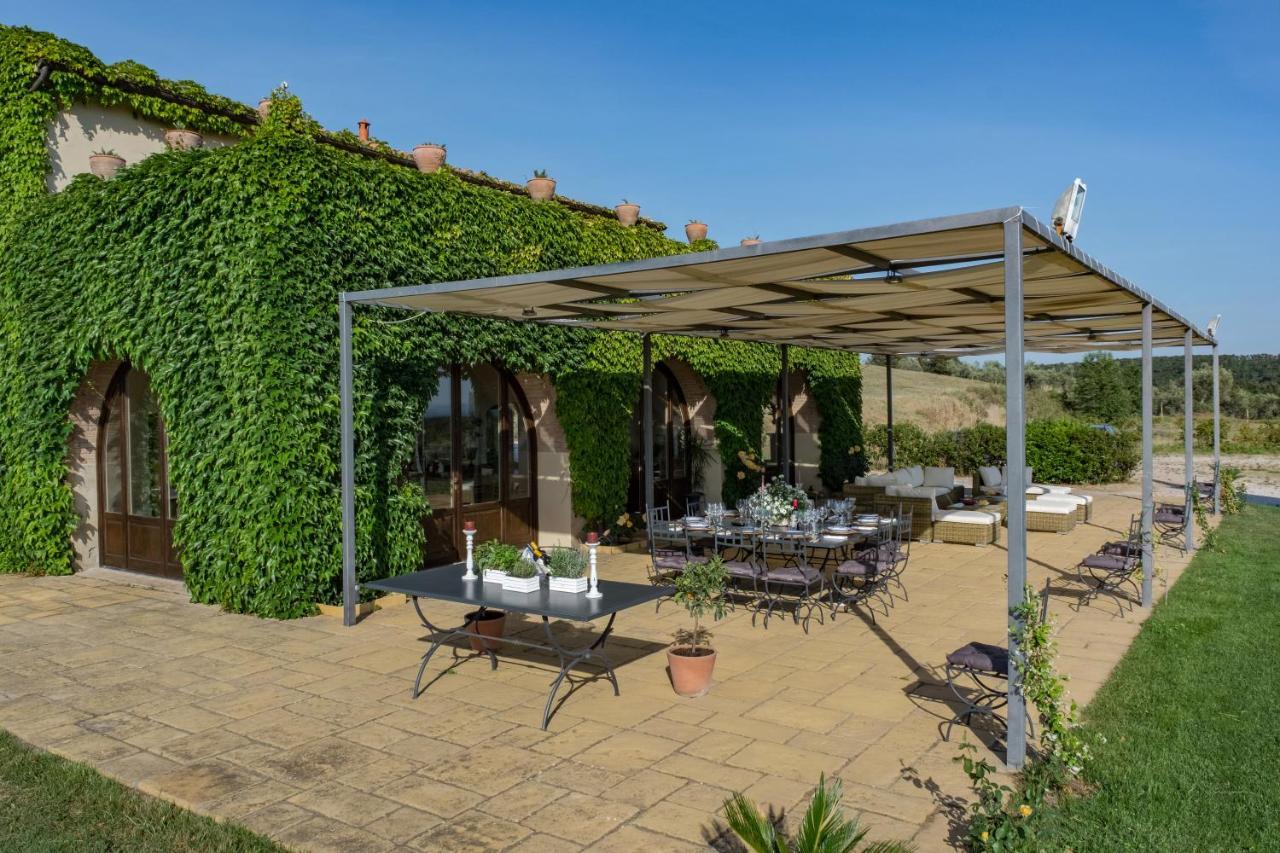 La Marrana - Castello Del Terriccio Villa Castellina Marittima Bagian luar foto