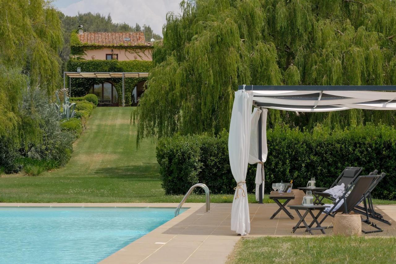 La Marrana - Castello Del Terriccio Villa Castellina Marittima Bagian luar foto