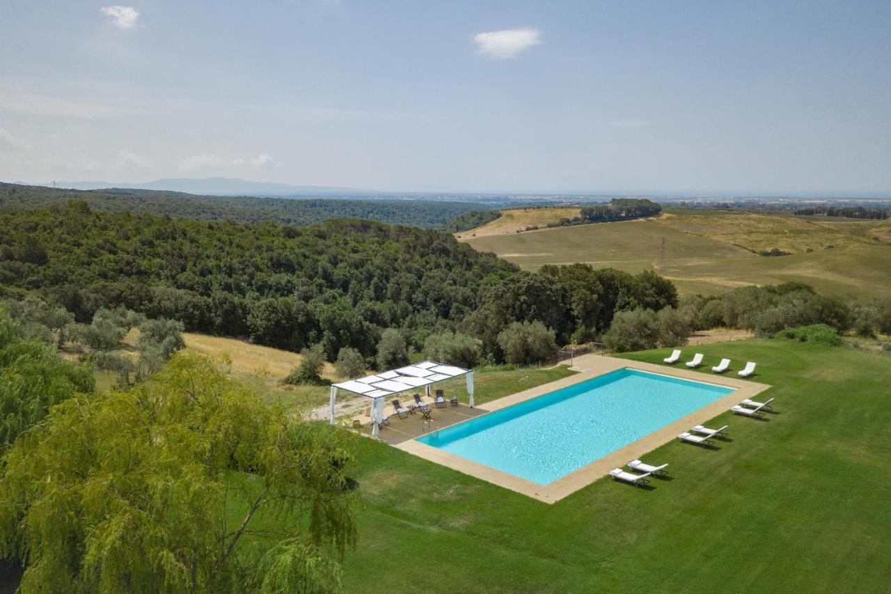 La Marrana - Castello Del Terriccio Villa Castellina Marittima Bagian luar foto