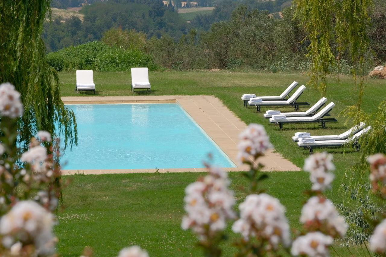 La Marrana - Castello Del Terriccio Villa Castellina Marittima Bagian luar foto