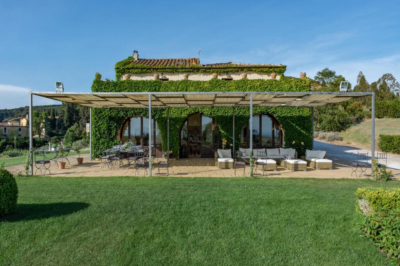 La Marrana - Castello Del Terriccio Villa Castellina Marittima Bagian luar foto