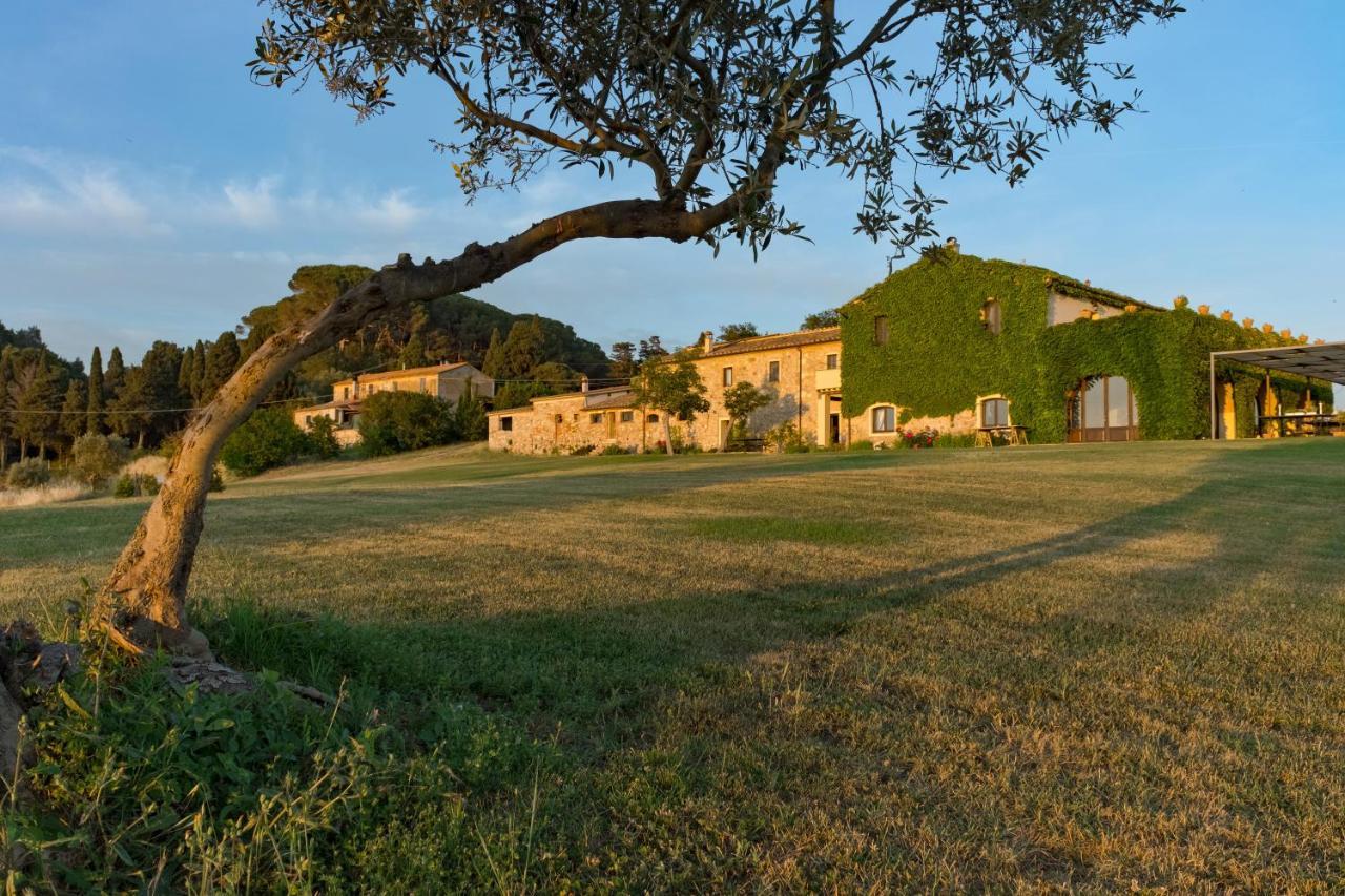 La Marrana - Castello Del Terriccio Villa Castellina Marittima Bagian luar foto