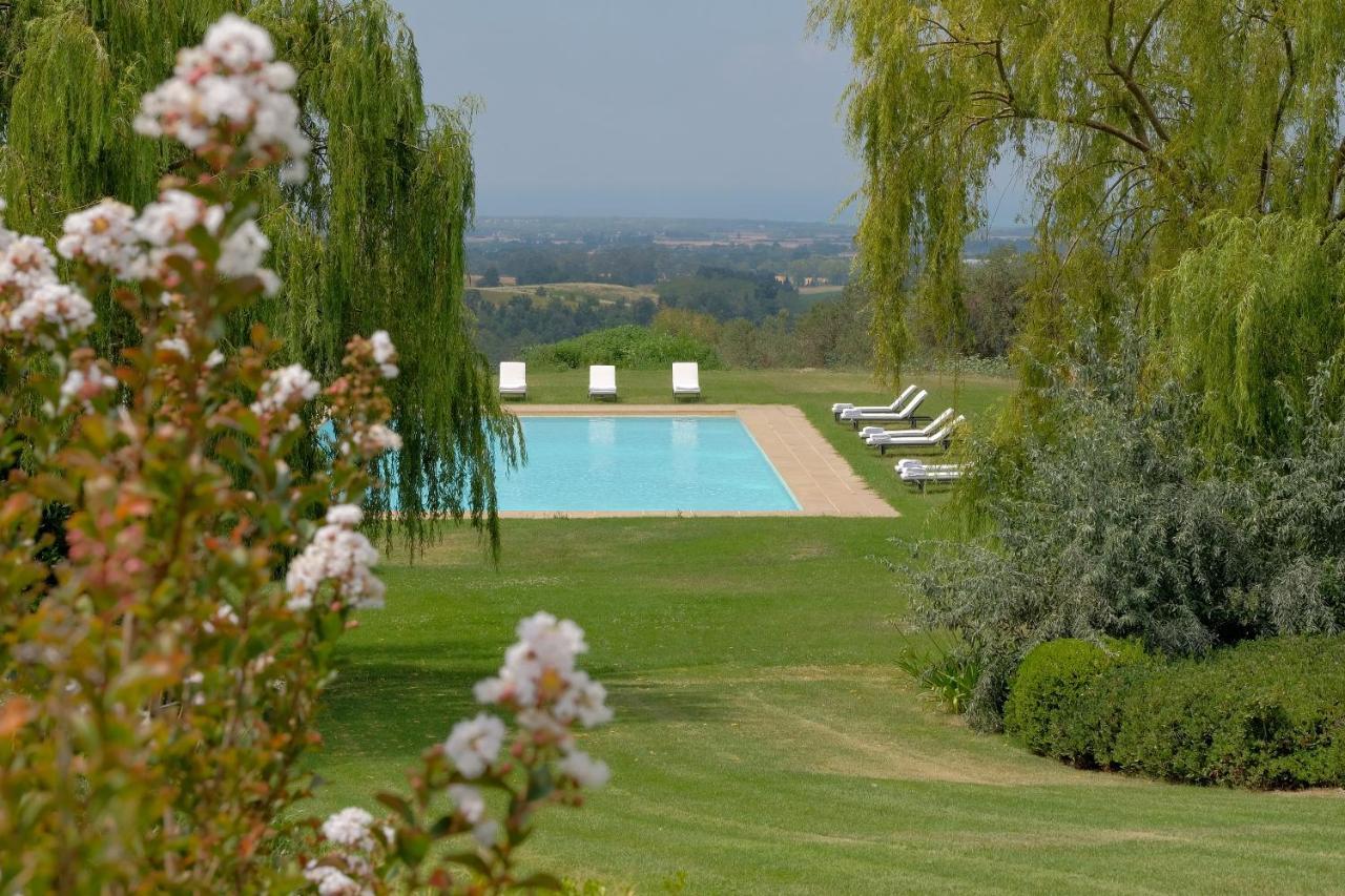 La Marrana - Castello Del Terriccio Villa Castellina Marittima Bagian luar foto