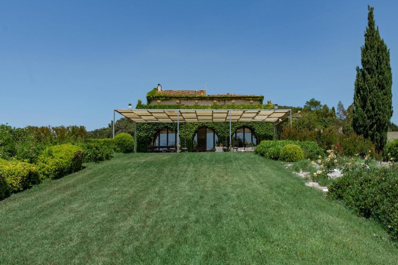 La Marrana - Castello Del Terriccio Villa Castellina Marittima Bagian luar foto
