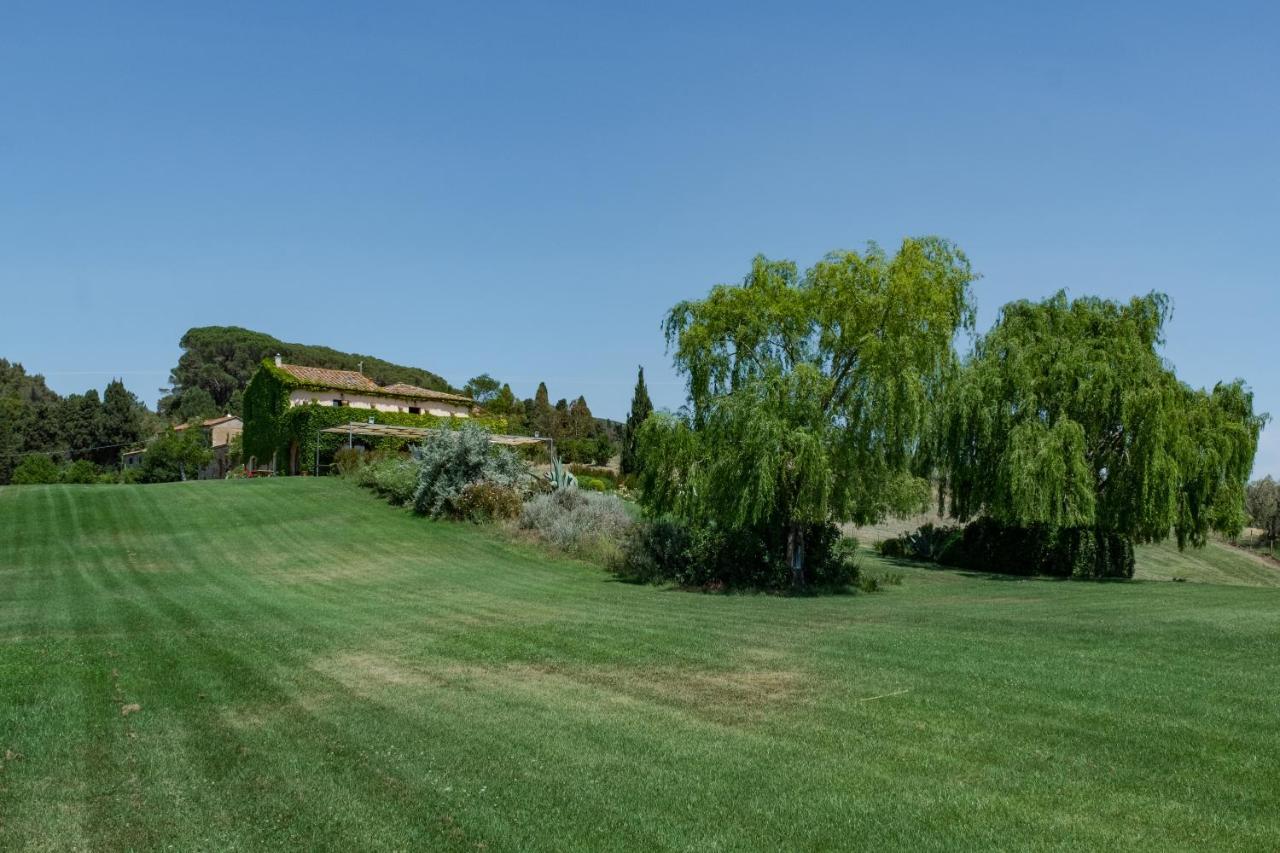 La Marrana - Castello Del Terriccio Villa Castellina Marittima Bagian luar foto