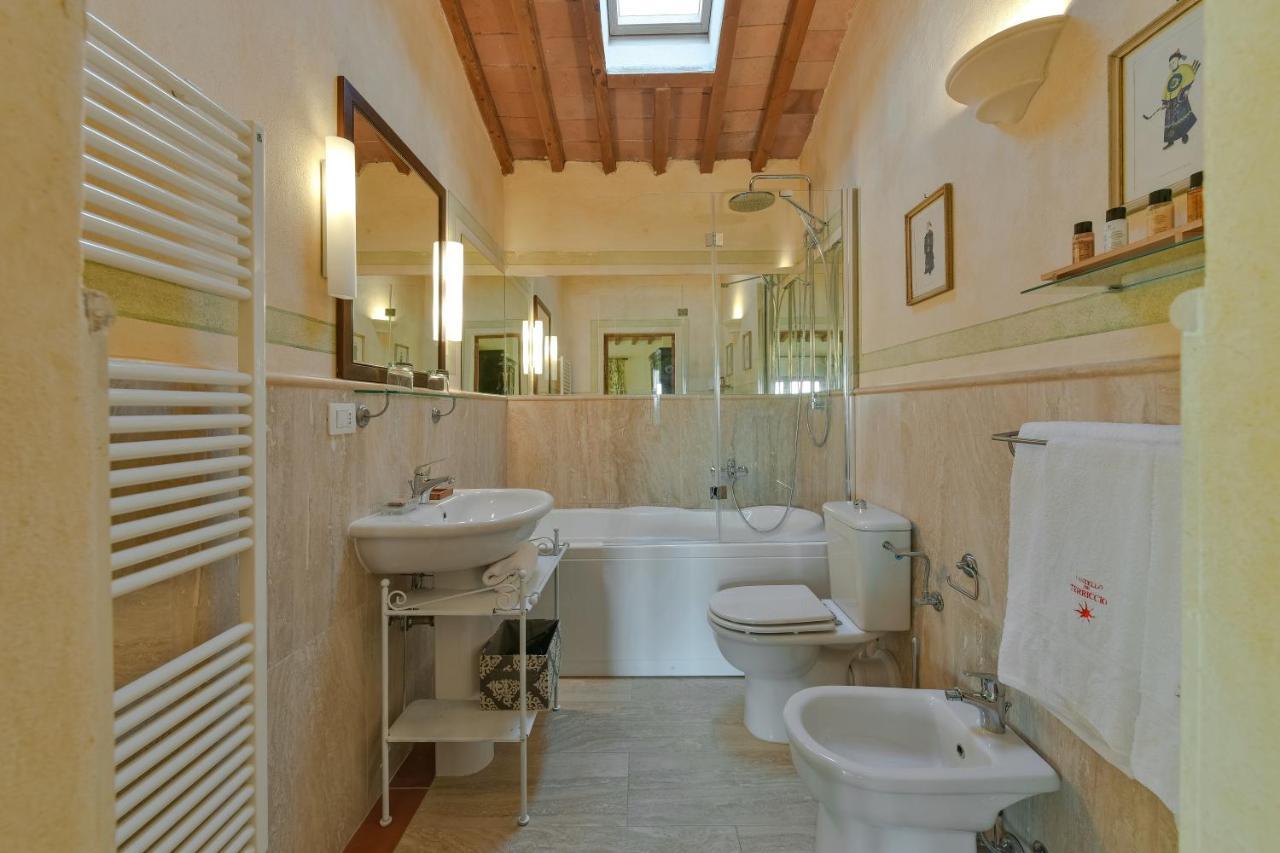 La Marrana - Castello Del Terriccio Villa Castellina Marittima Bagian luar foto
