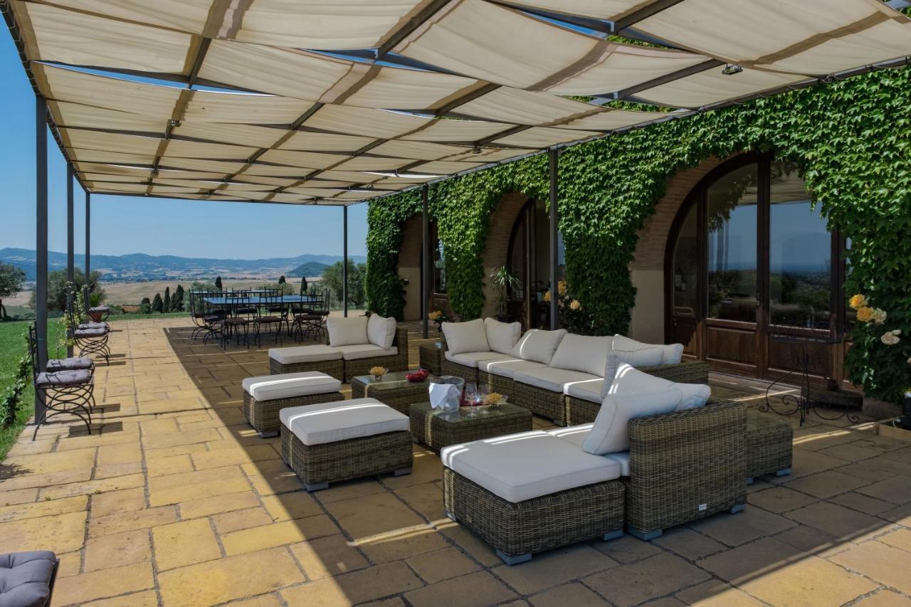 La Marrana - Castello Del Terriccio Villa Castellina Marittima Bagian luar foto