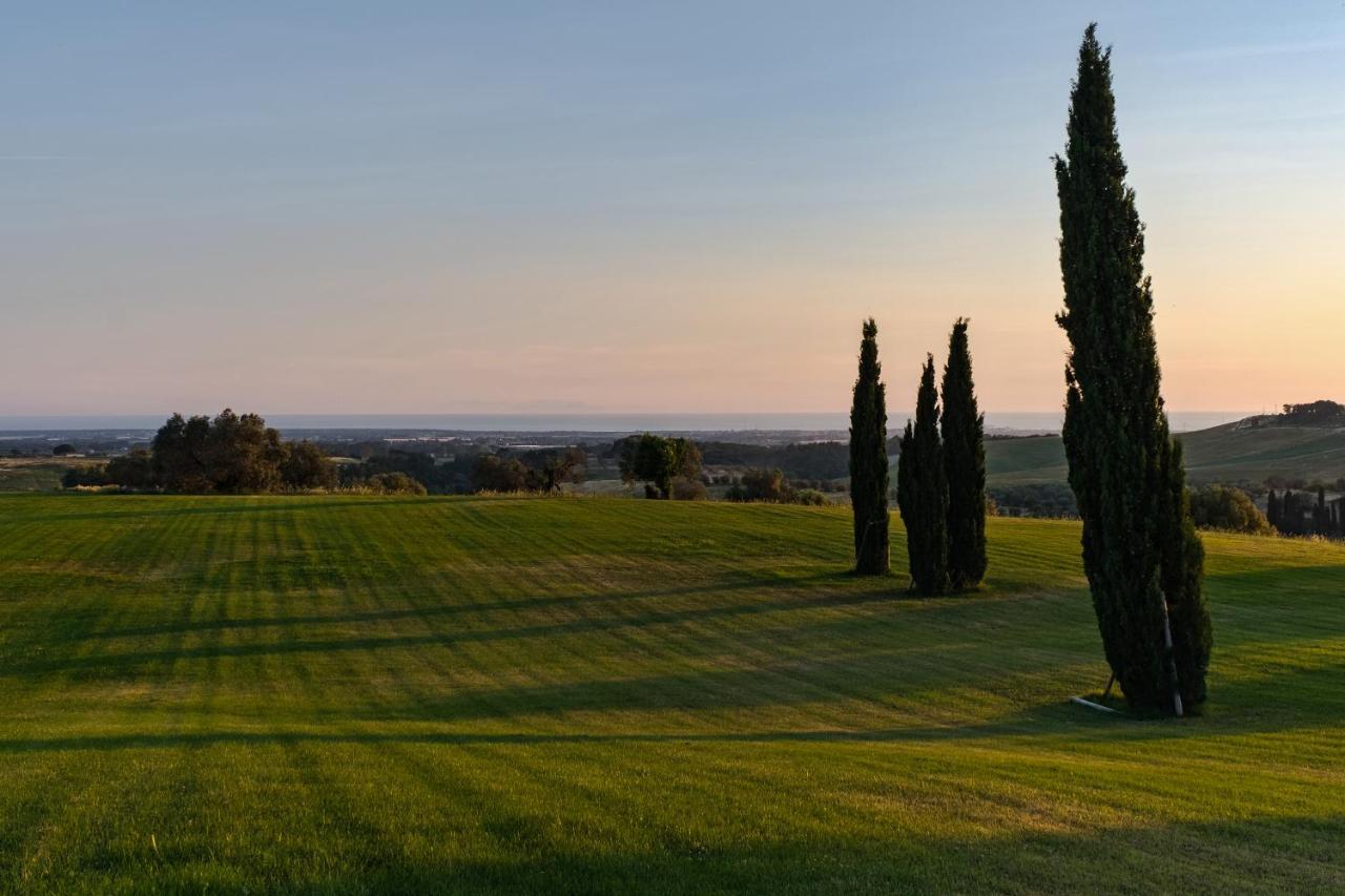 La Marrana - Castello Del Terriccio Villa Castellina Marittima Bagian luar foto