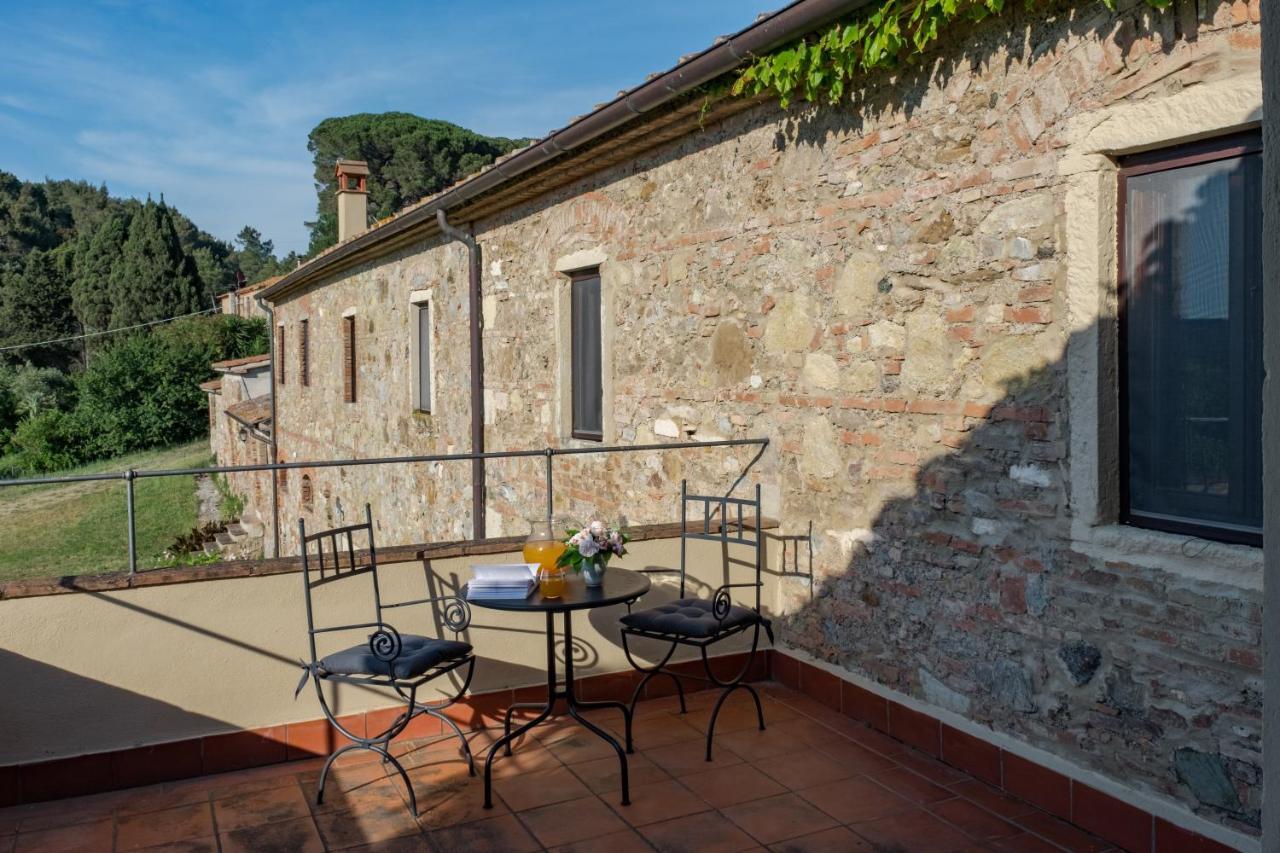 La Marrana - Castello Del Terriccio Villa Castellina Marittima Bagian luar foto