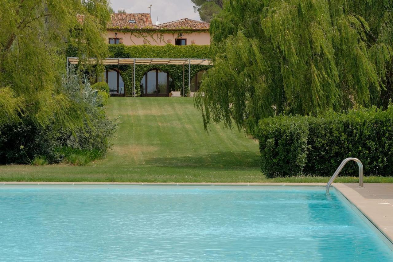 La Marrana - Castello Del Terriccio Villa Castellina Marittima Bagian luar foto