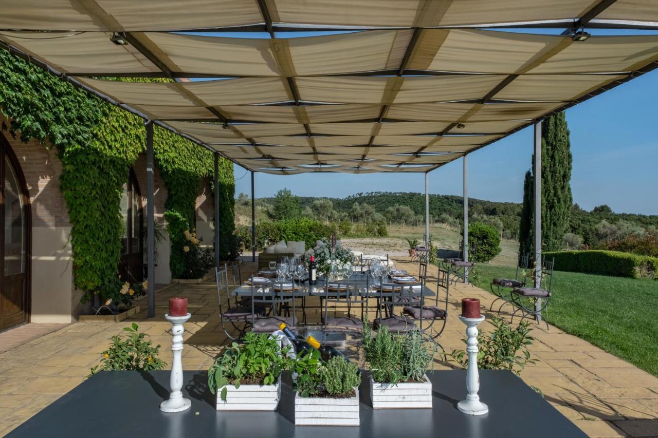 La Marrana - Castello Del Terriccio Villa Castellina Marittima Bagian luar foto