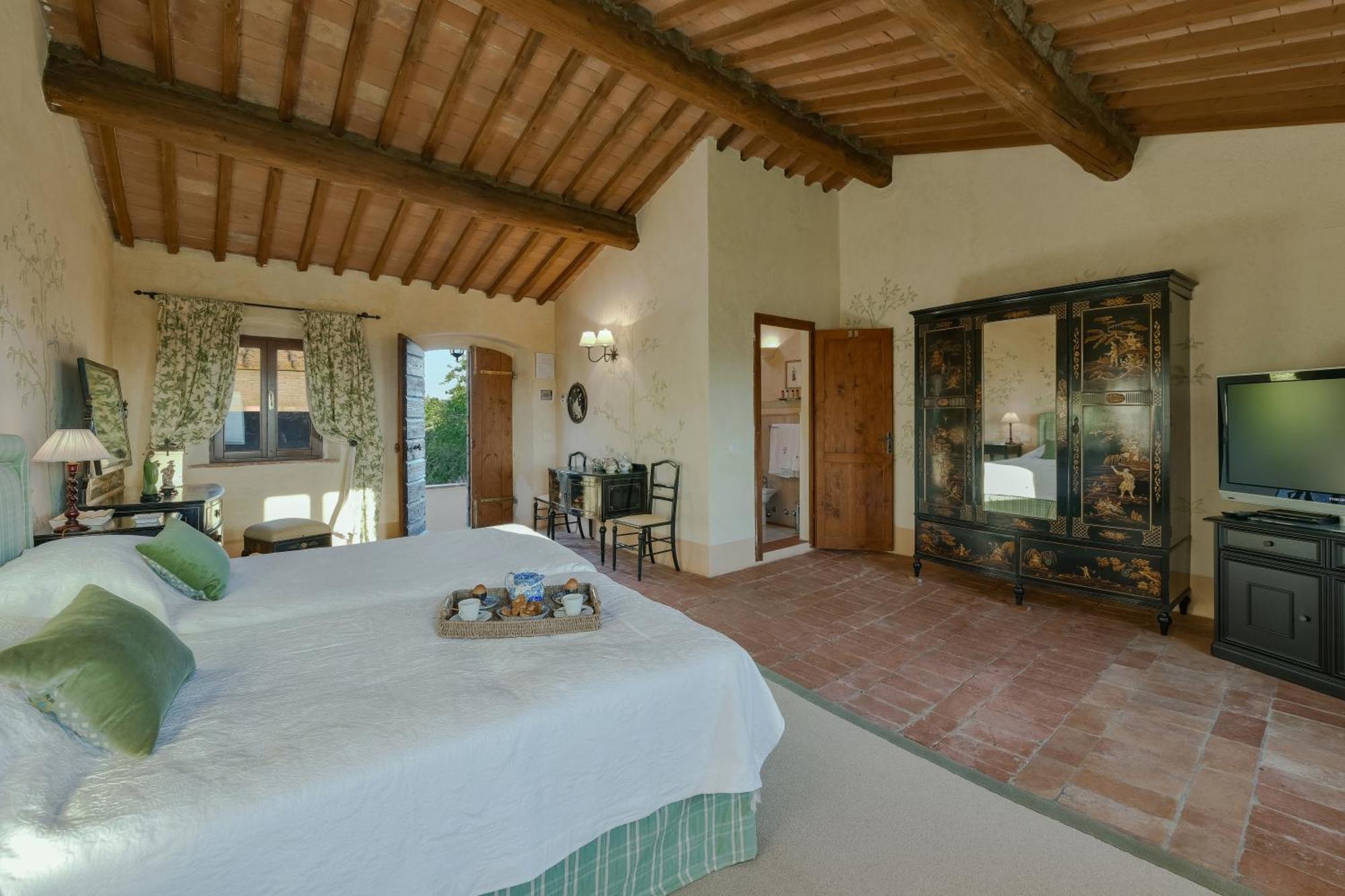 La Marrana - Castello Del Terriccio Villa Castellina Marittima Bagian luar foto
