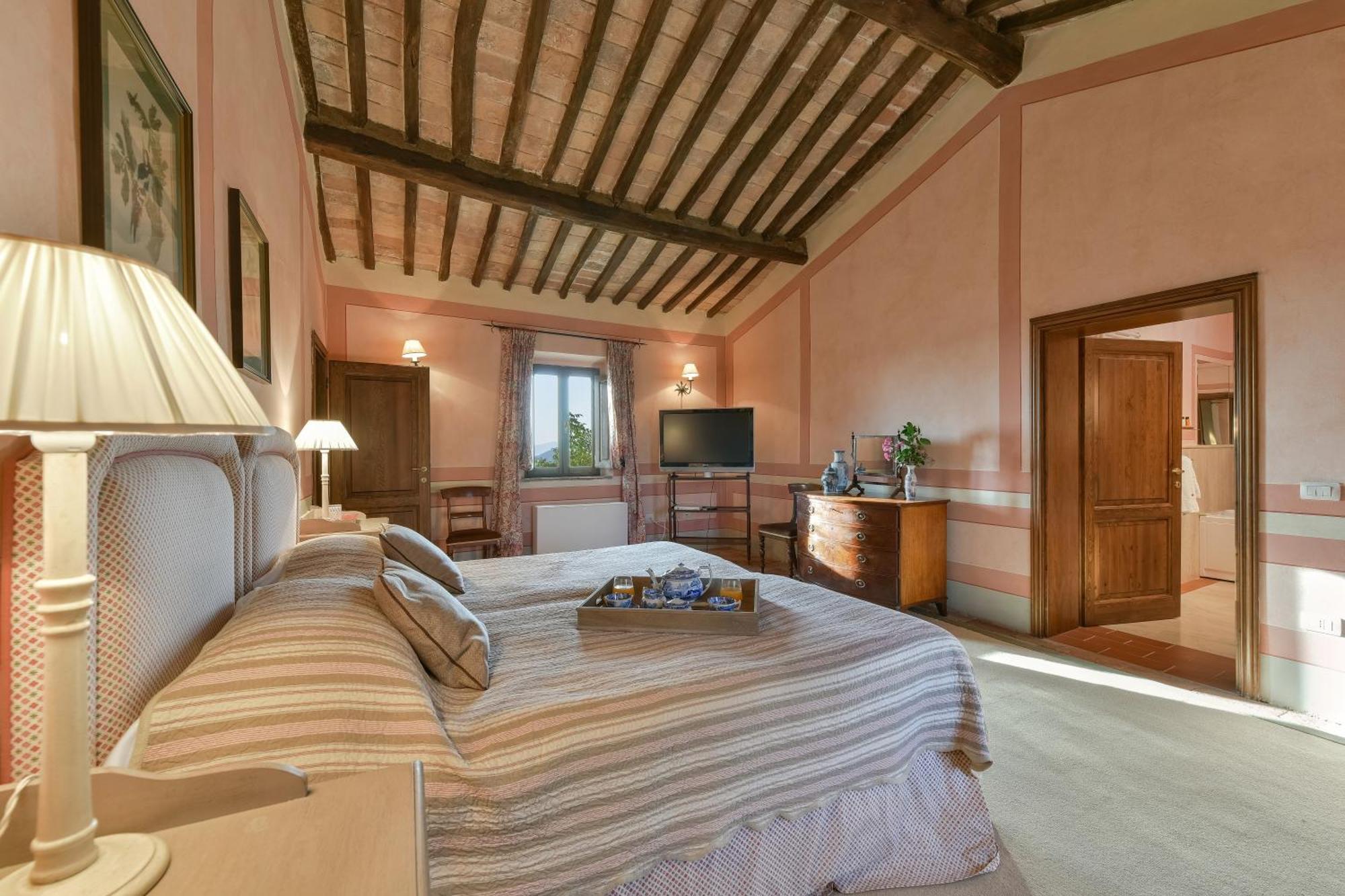 La Marrana - Castello Del Terriccio Villa Castellina Marittima Bagian luar foto