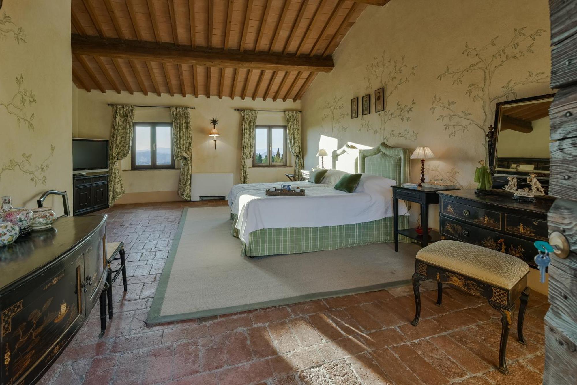 La Marrana - Castello Del Terriccio Villa Castellina Marittima Bagian luar foto