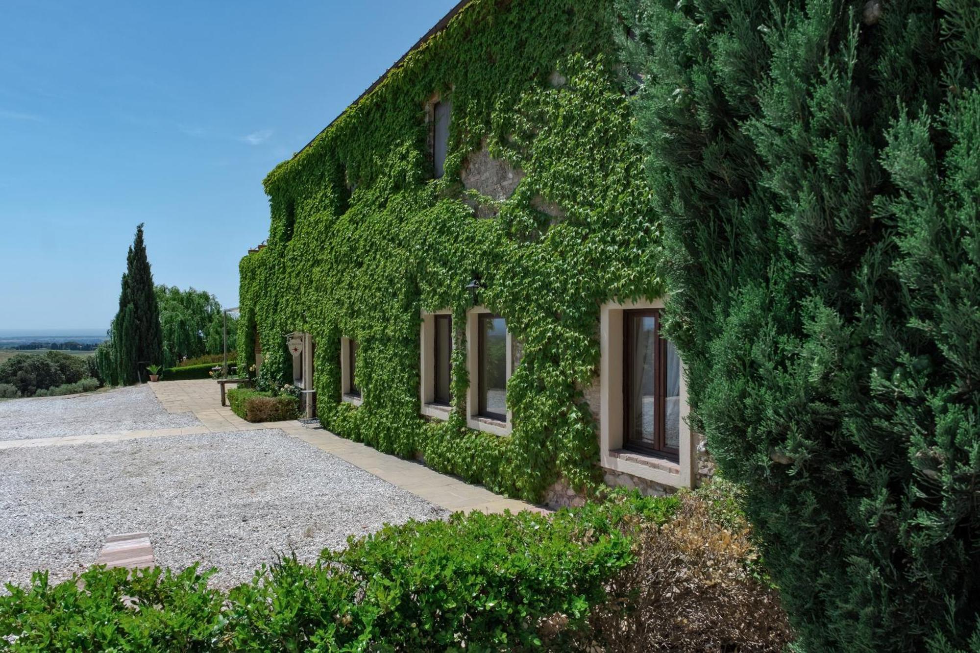 La Marrana - Castello Del Terriccio Villa Castellina Marittima Bagian luar foto