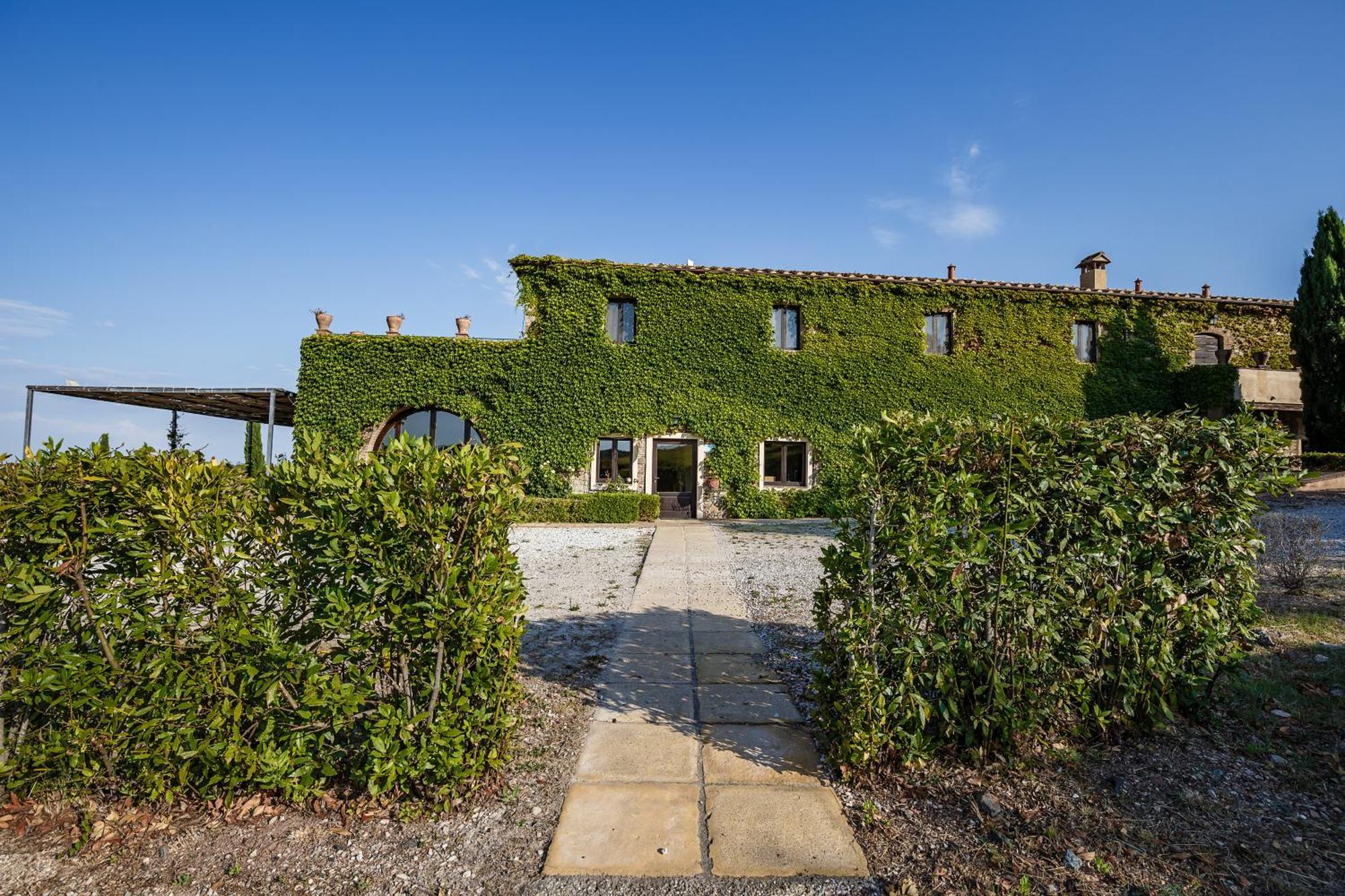 La Marrana - Castello Del Terriccio Villa Castellina Marittima Bagian luar foto